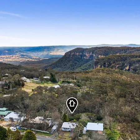 Megalong Valley Lookout Cottage Katoomba Exterior photo