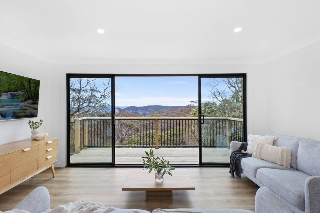 Megalong Valley Lookout